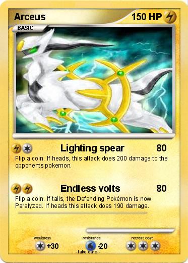 Pokemon Arceus