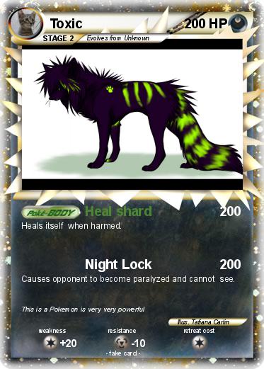 Pokemon Toxic