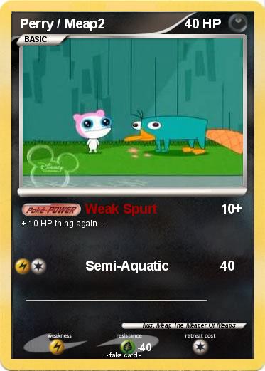 Pokemon Perry / Meap2