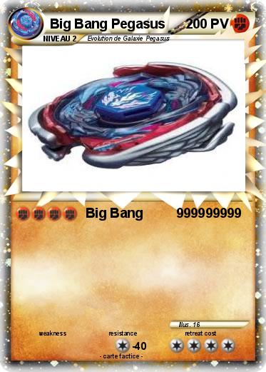 Pokemon Big Bang Pegasus
