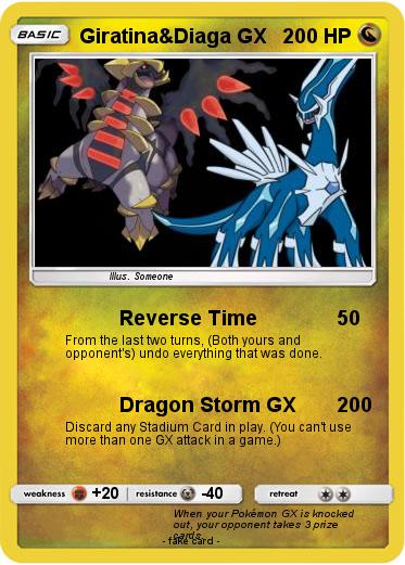 Pokemon Giratina&Diaga GX
