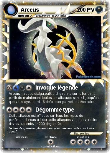Pokemon Arceus