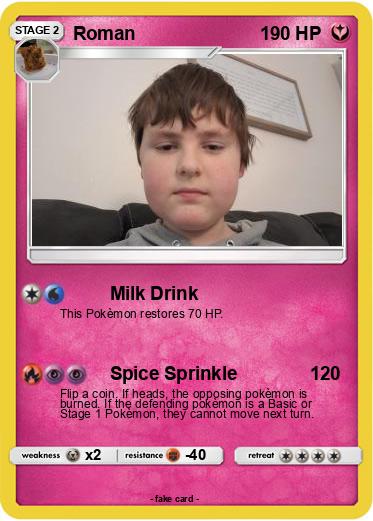 Pokemon Roman