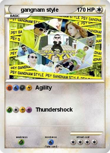 Pokemon gangnam style