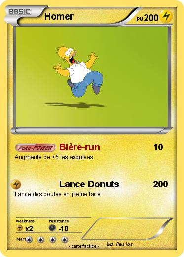 Pokemon Homer