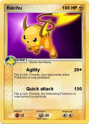 Pokemon Raichu