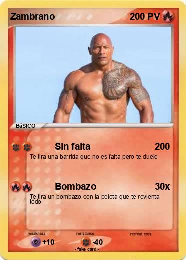 Pokemon Zambrano