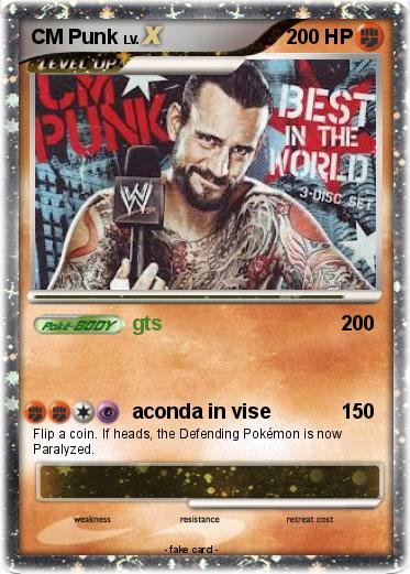 Pokemon CM Punk