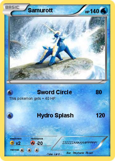 Pokemon Samurott