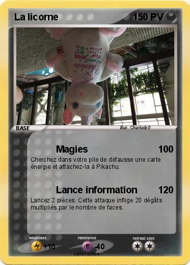 Pokemon La licorne