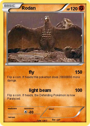 Pokemon Rodan