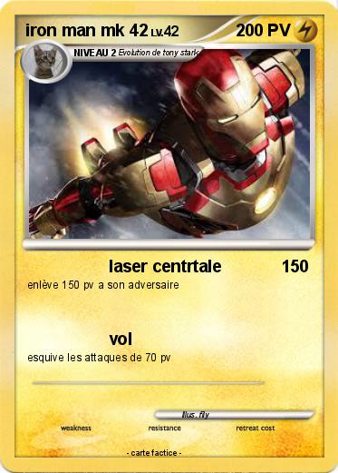 Pokemon iron man mk 42