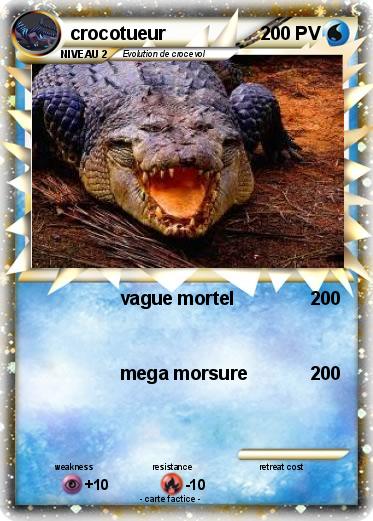Pokemon crocotueur