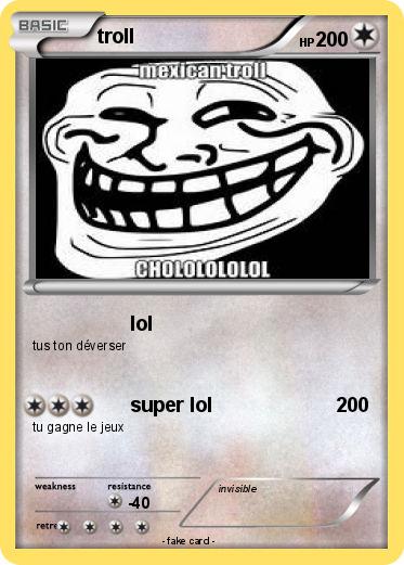 Pokemon troll