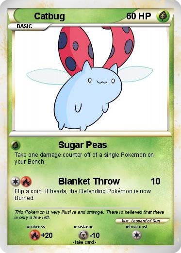 Pokemon Catbug