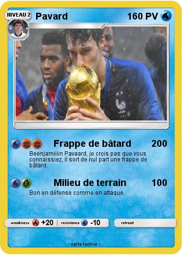 Pokemon Pavard