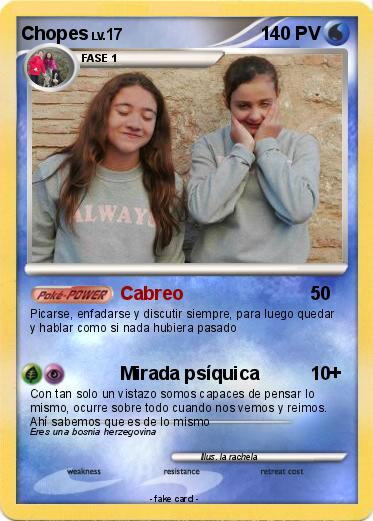 Pokemon Chopes