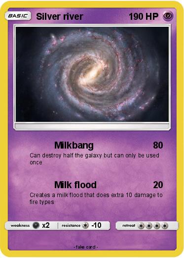 Pokemon Silver river