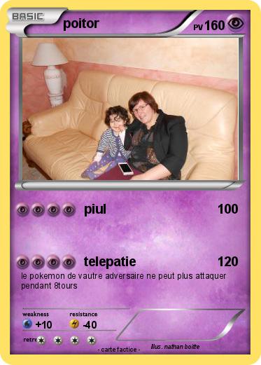 Pokemon poitor