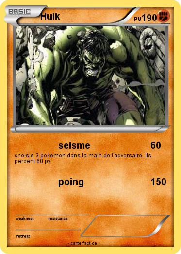 Pokemon Hulk