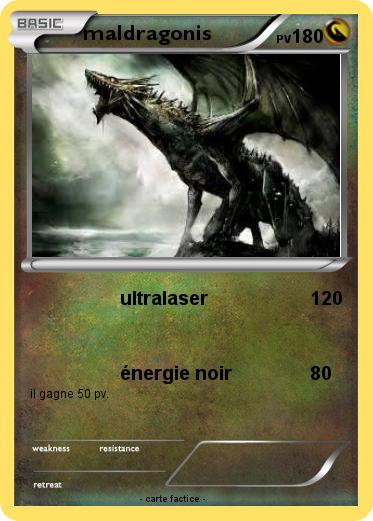 Pokemon maldragonis