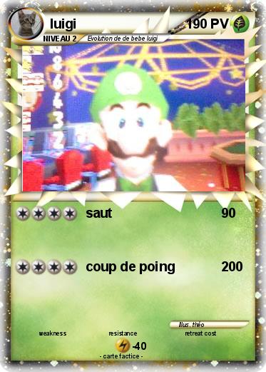 Pokemon luigi