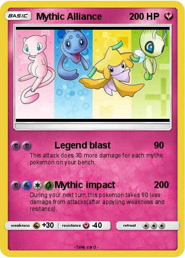 Pokemon Mythic Alliance