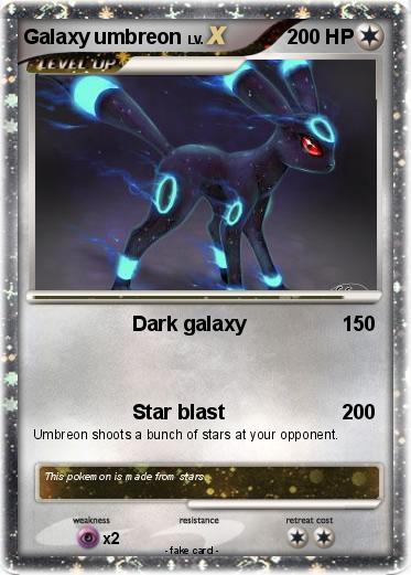 Pokemon Galaxy umbreon