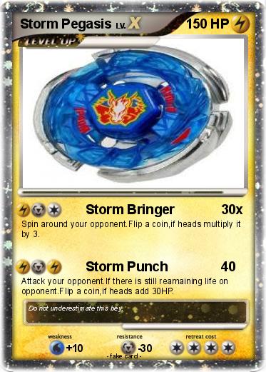 Pokemon Storm Pegasis