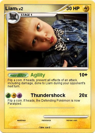 Pokemon Liam