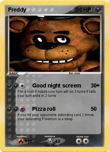 Pokemon Freddy