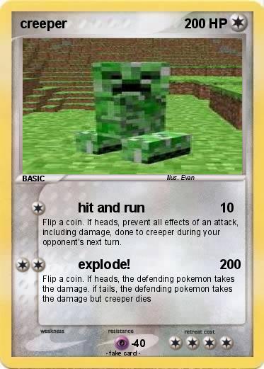 Pokemon creeper