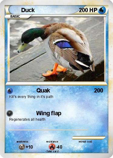 Pokemon Duck