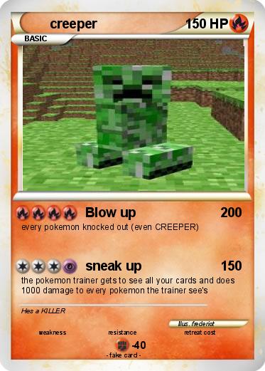 Pokemon creeper