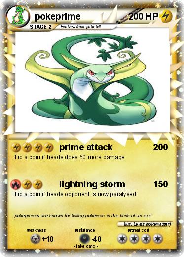 Pokemon pokeprime
