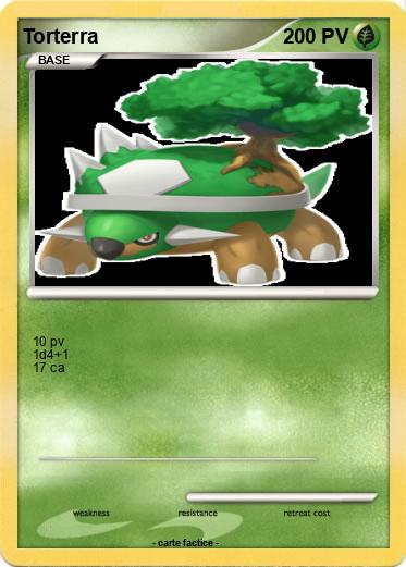 Pokemon Torterra