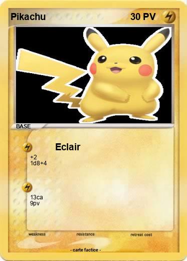 Pokemon Pikachu