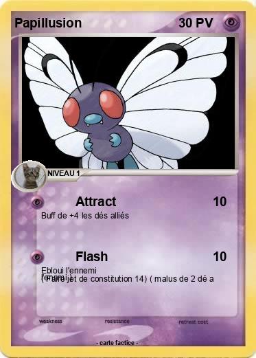 Pokemon Papillusion