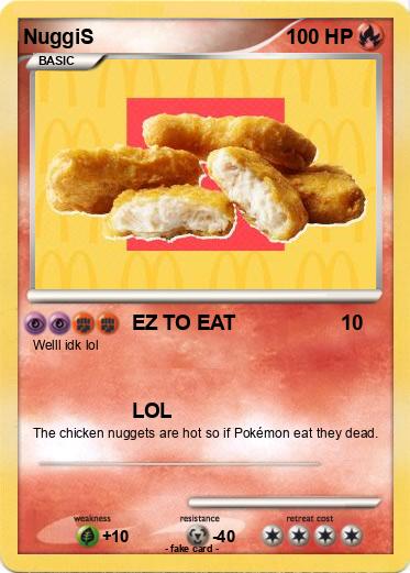 Pokemon NuggiS