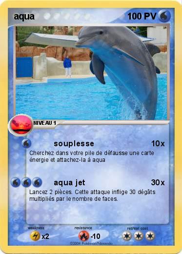 Pokemon aqua