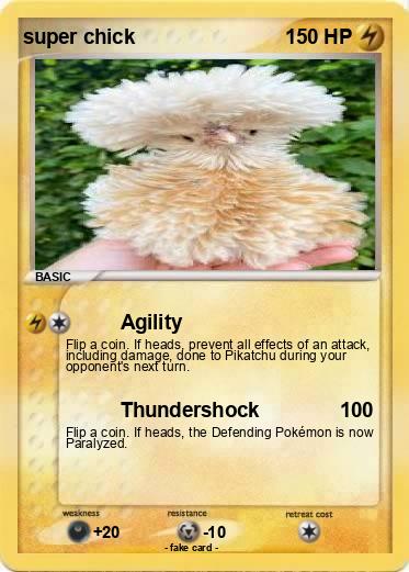 Pokemon super chick