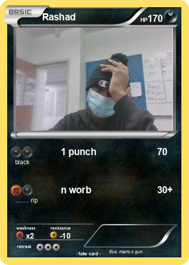 Pokemon Rashad