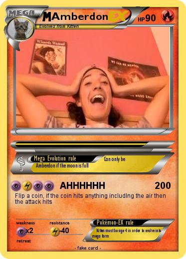 Pokemon Amberdon