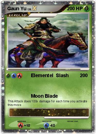 Pokemon Gaun Yu