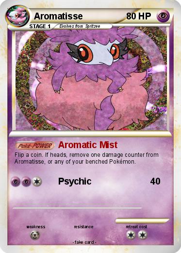Pokemon Aromatisse