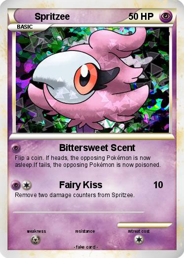Pokemon Spritzee