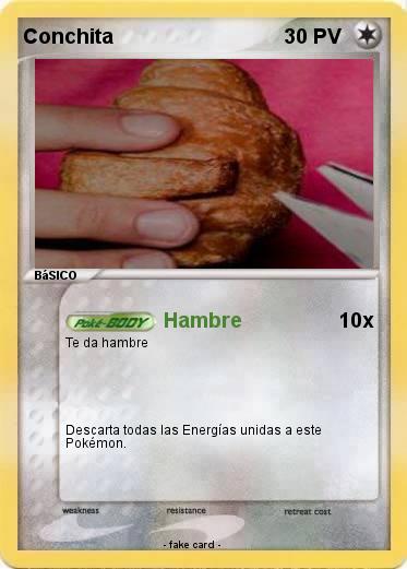 Pokemon Conchita