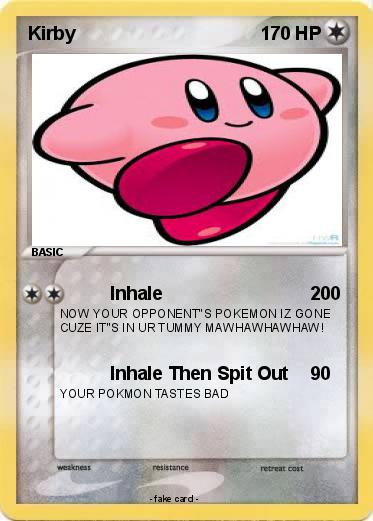 Pokemon Kirby