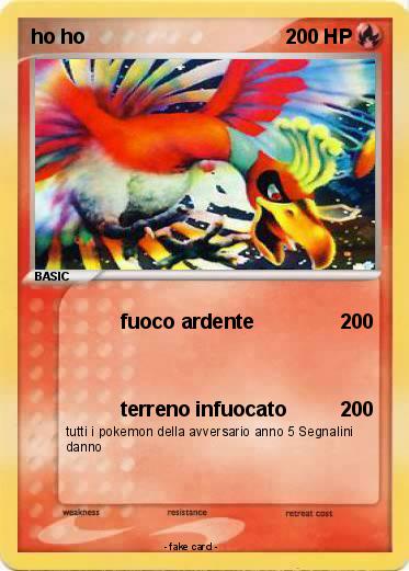 Pokemon ho ho