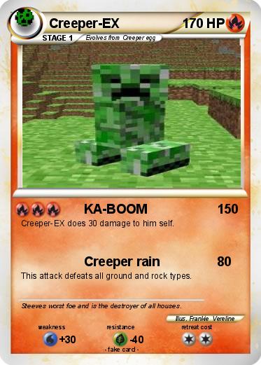 Pokemon Creeper-EX